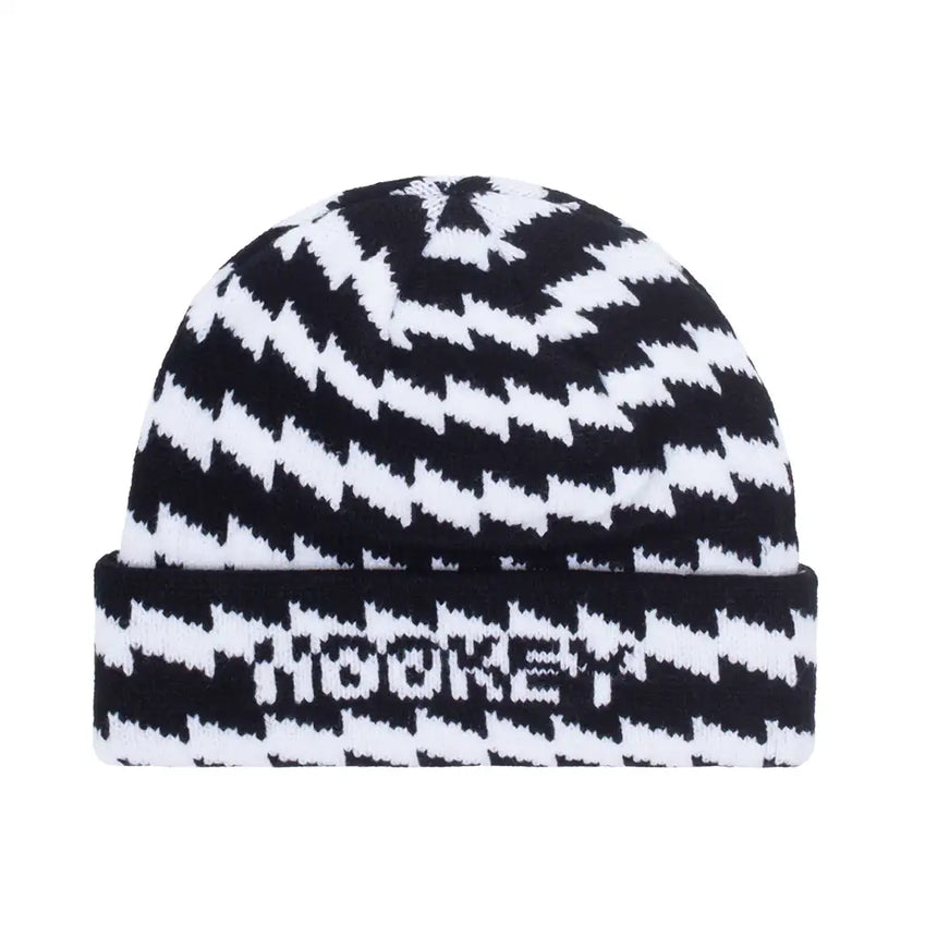 Hockey Stress Beanie Black / GITD 3