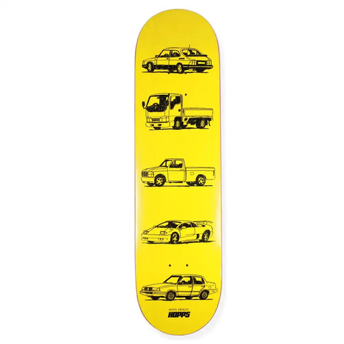 Hopps Keith Denley Auto Series Skateboard Deck