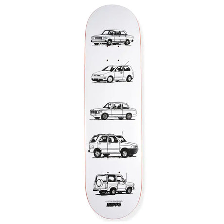 Hopps Dustin Eggeling Auto Series Skateboard Deck