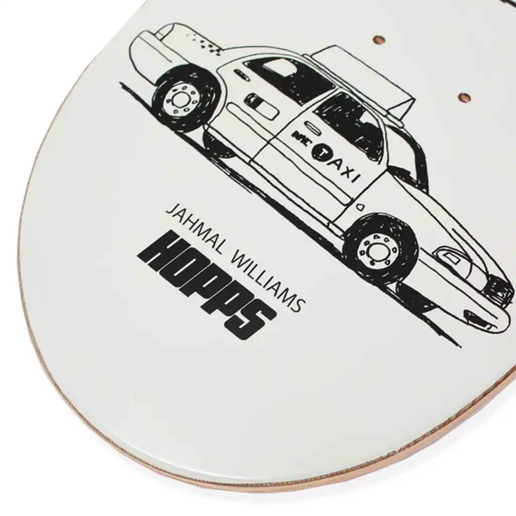 Hopps Jahmal Williams Auto Series Skateboard Deck 1