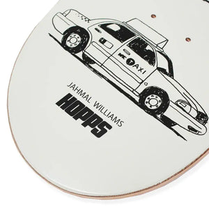 Hopps Jahmal Williams Auto Series Skateboard Deck2