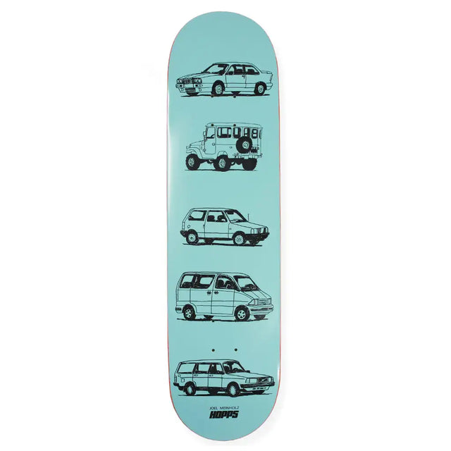 Hopps Joel Meinholz Auto Series Skateboard Deck