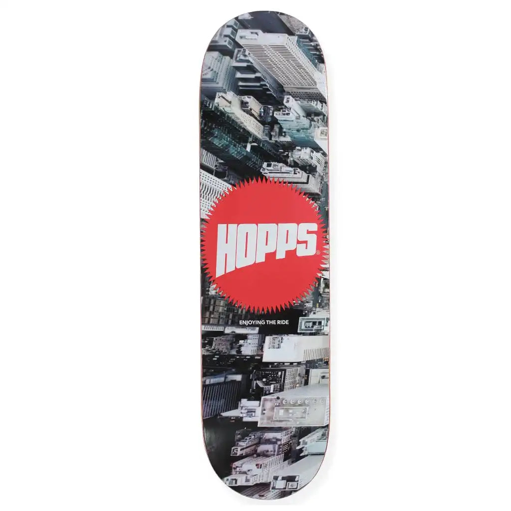 Hopps Sun Logo Midtown Series Skateboard Deck