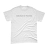 Hours Is Yours Outline T-Shirt Off White