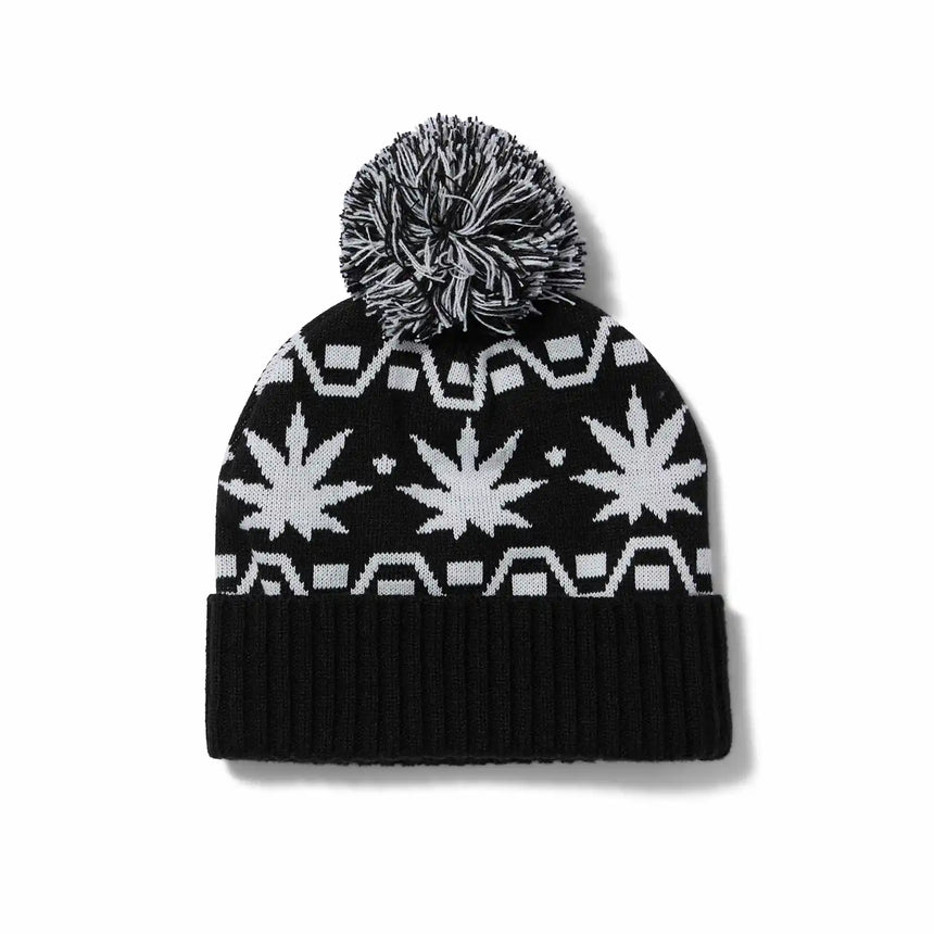 Huf Apres Cuff Pom Beanie - Black