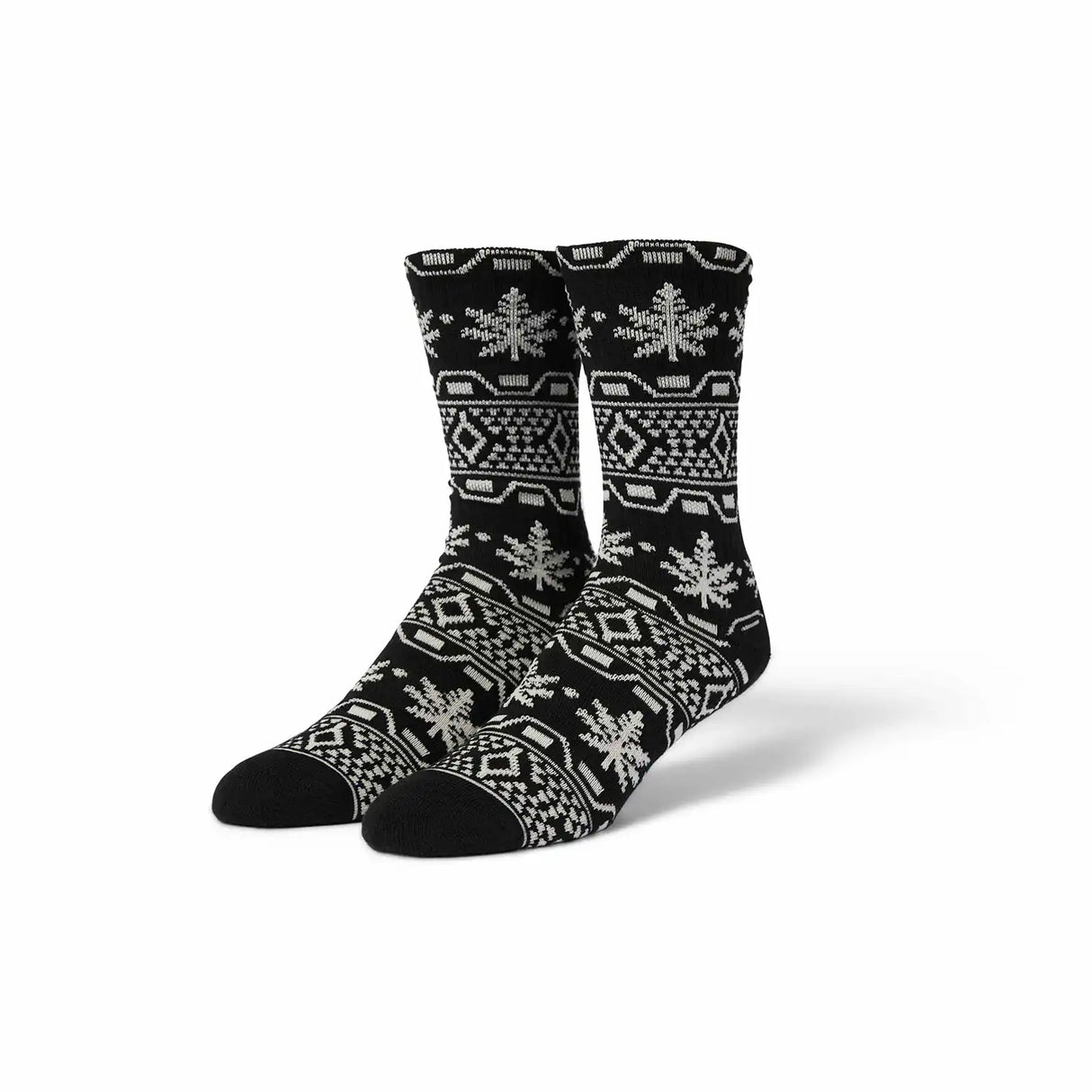 Huf Apres Plantlife Crew Sock - Black