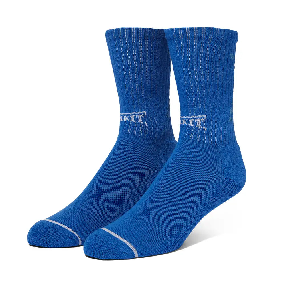 Huf Arched Fuck It Crew Sock 1