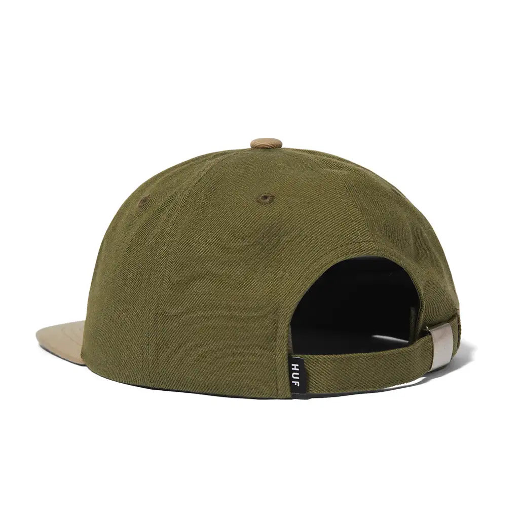 Huf Classic 6 Panel Hat 2