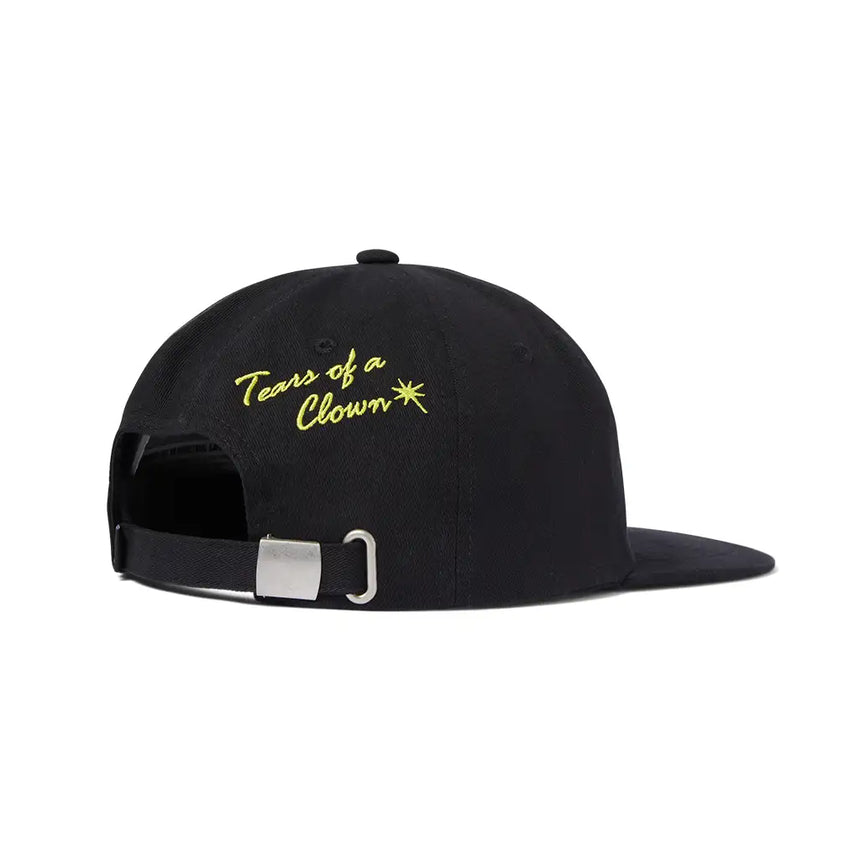 Huf Clownin' Around 6 Panel Hat Black