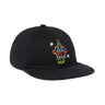 Huf Clownin' Around 6 Panel Hat Black