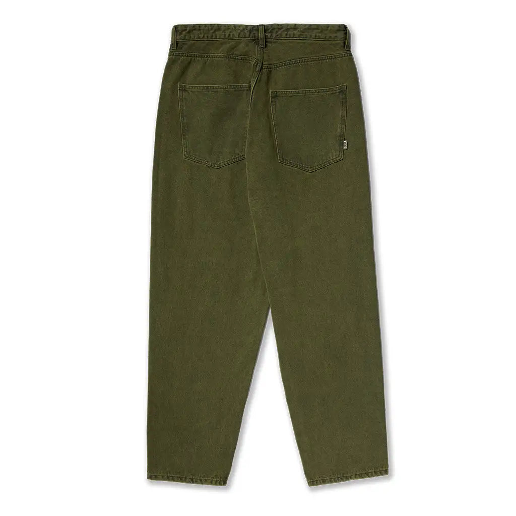 Huf Cromer Pant Washed Dried Herb 2