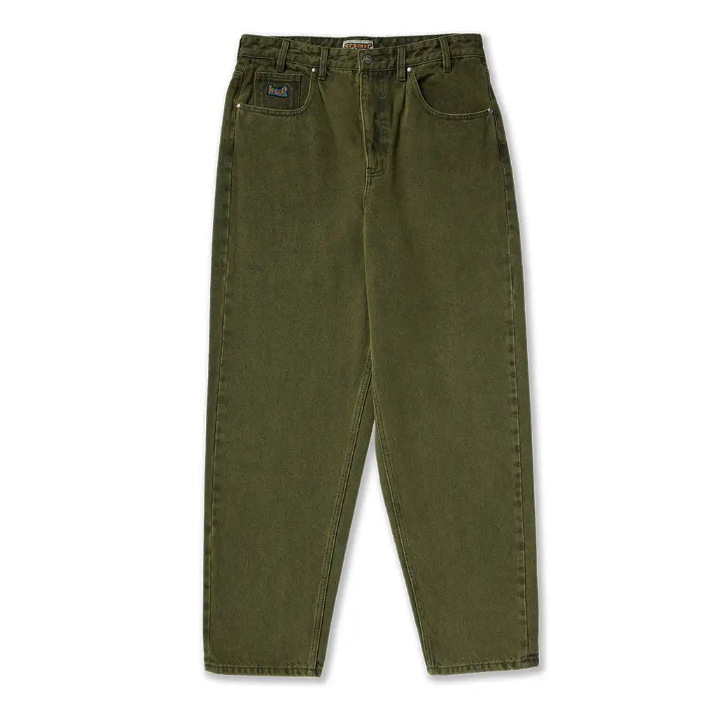 Huf Cromer Pant Washed Dried Herb 