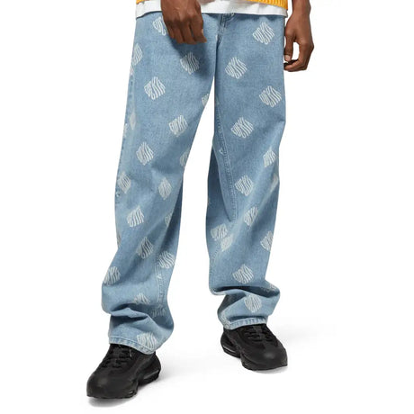 Huf Cromer Print Pant Blue 6