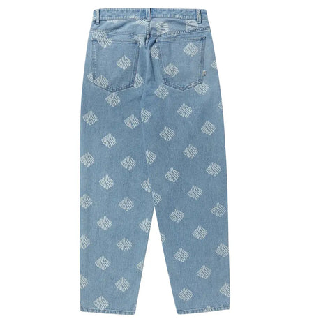 Huf Cromer Print Pant Blue 2