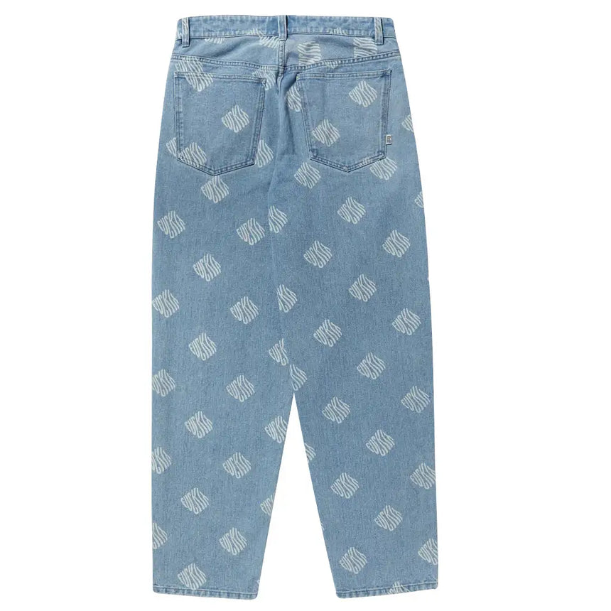 Huf Cromer Print Pant Blue 2