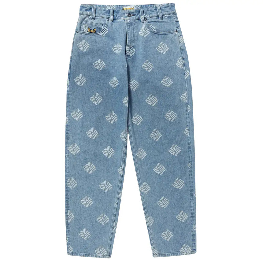 Huf Cromer Print Pant Blue