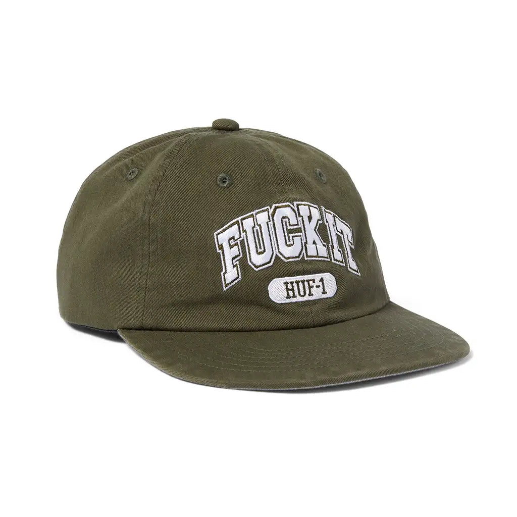 Huf Fuck It 6 Panel Hat&nbsp;