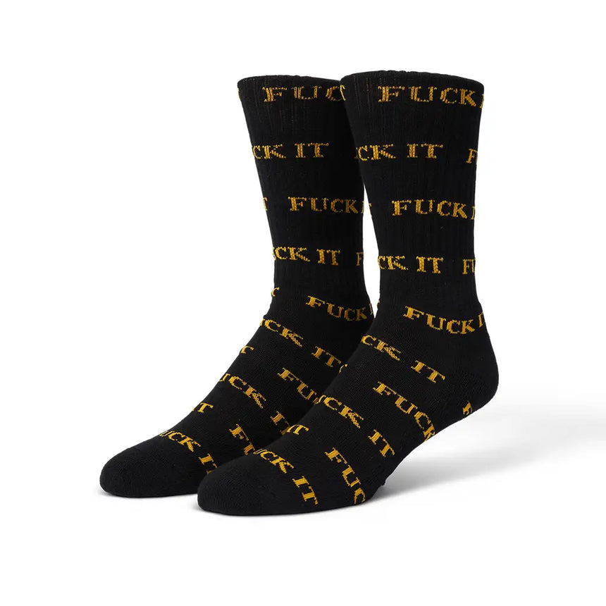 HUF Fuck It Sock 4