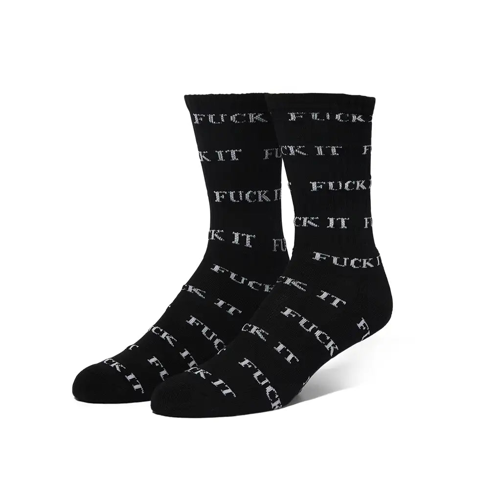 Huf Fuck It Sock Multi Pack 4