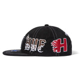 Huf Mashup 6 Panel Hat 1