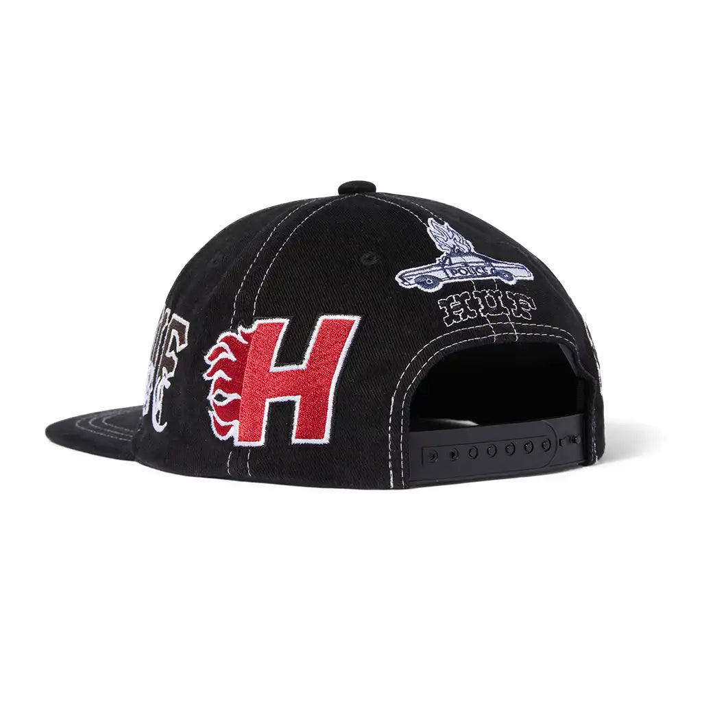 Huf Mashup 6 Panel Hat 3