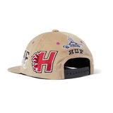 Huf Mashup 6 Panel Hat Biscuit 2'