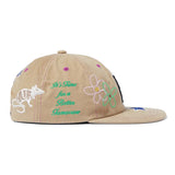 Huf Mashup 6 Panel Hat Biscuit 3