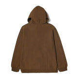 Huf Outlines Heavyweight Zip Hoodie 3