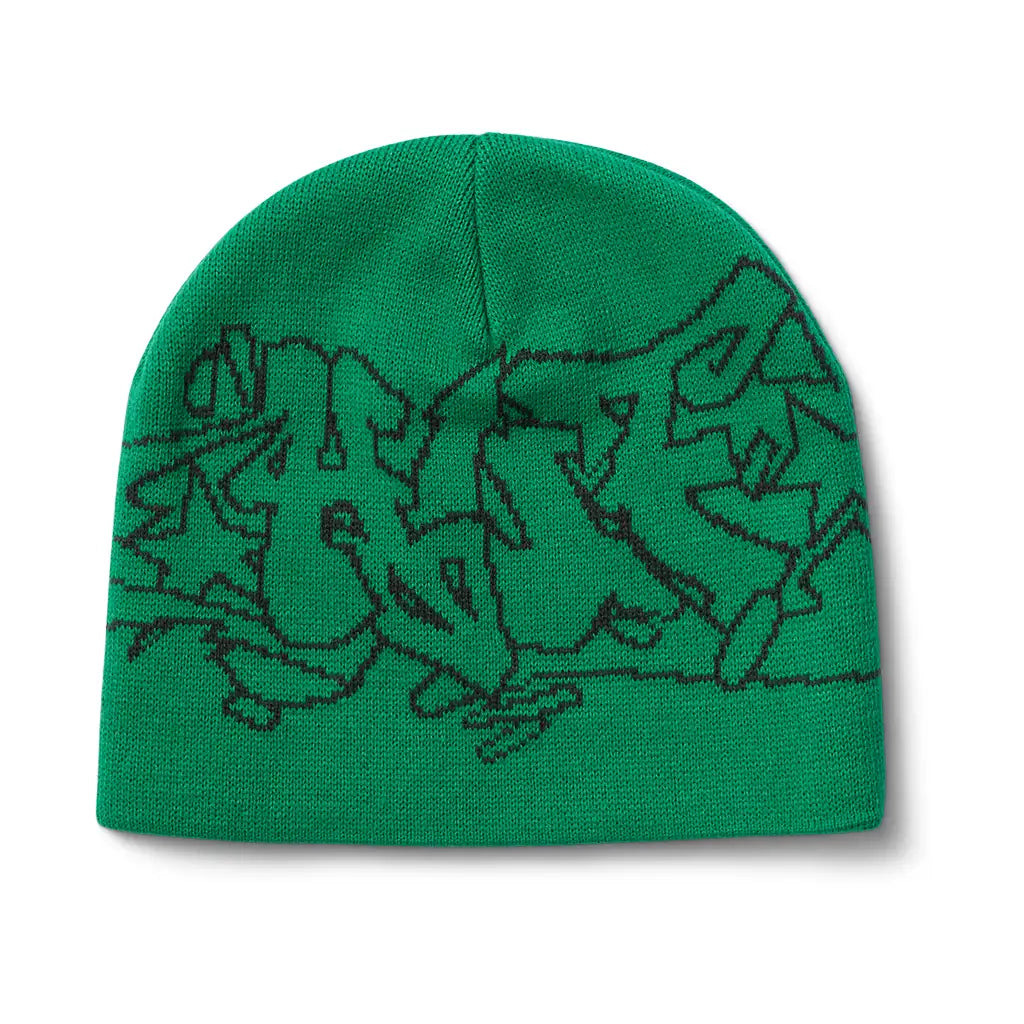 Huf Outlines Skull Beanie 4