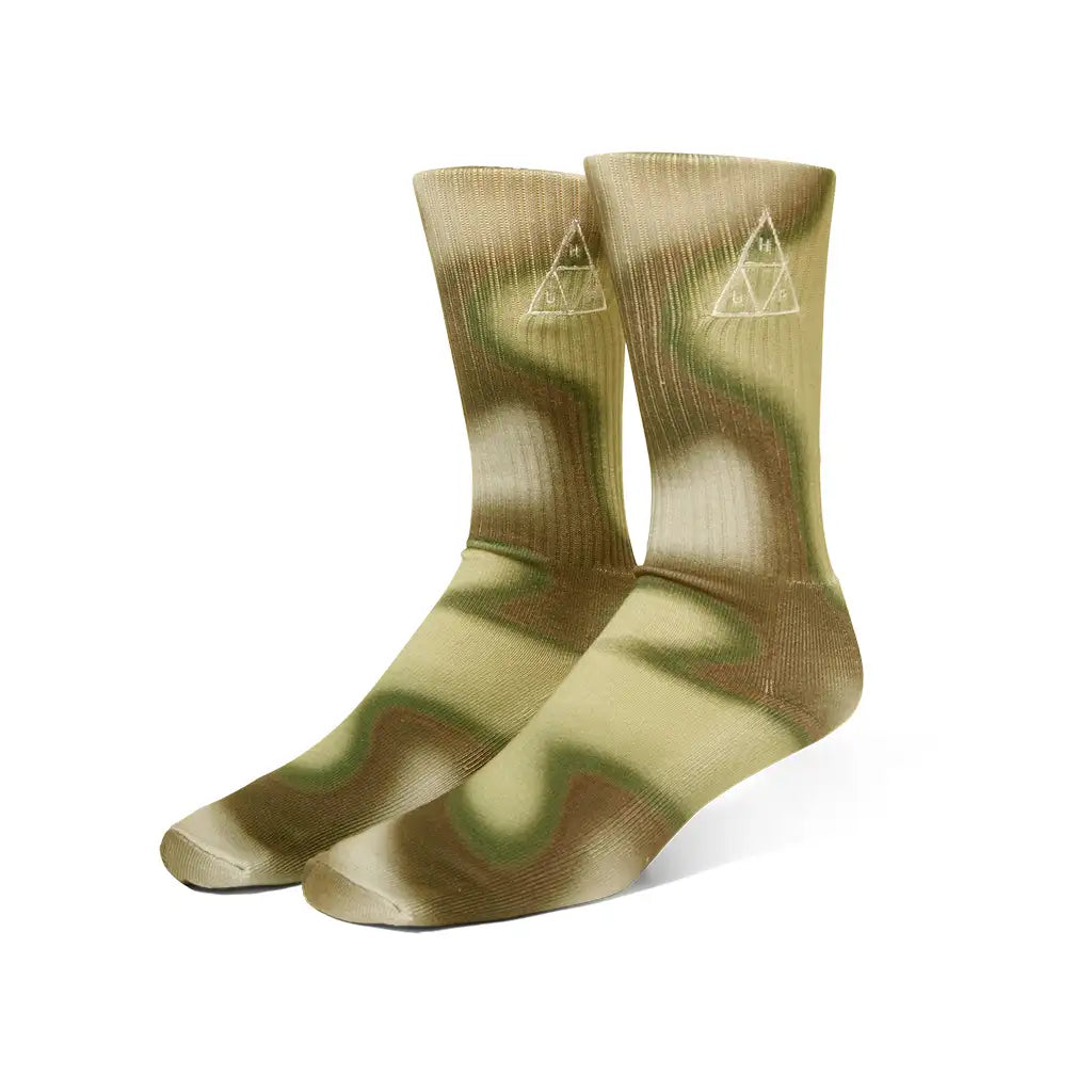 Huf Space Dust Digital Crew Sock