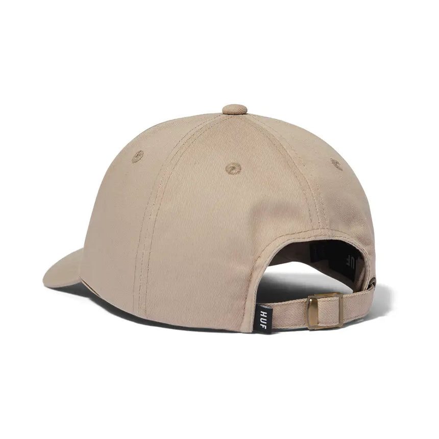 Huf Star Box Logo 6 Panel Hat 2