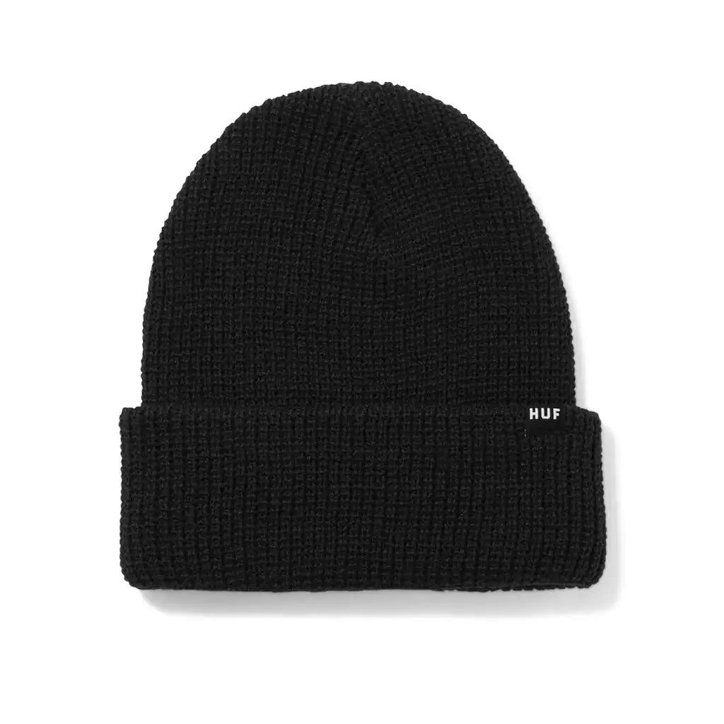 Huf Usual Beanie Black