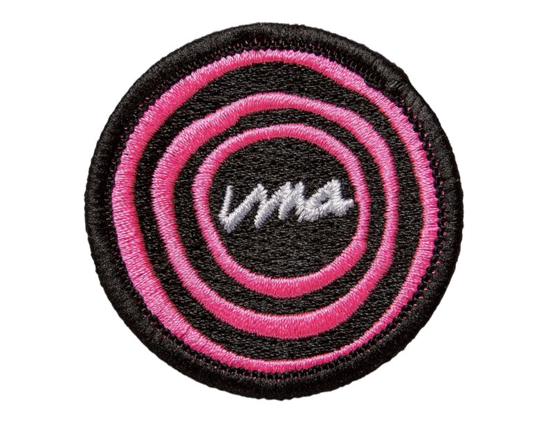 UMA 2in Patch -Black/Pink