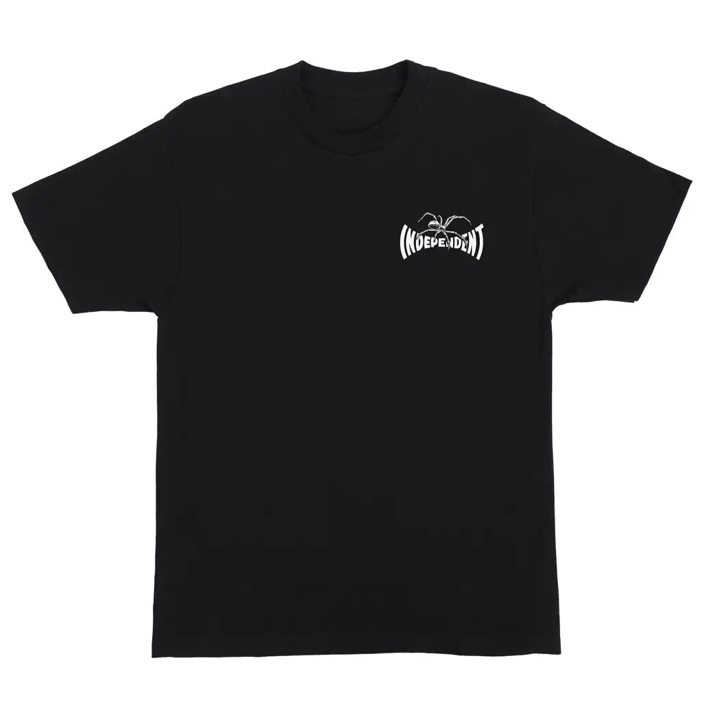Independent Arachnid T-Shirt Black