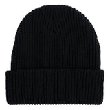 Independent Baseline Long Shoreman Beanie Black 1