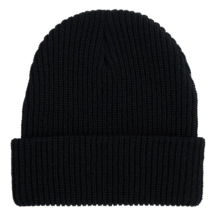 Independent Baseline Long Shoreman Beanie Black 1