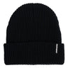 Independent Baseline Long Shoreman Beanie Black 2