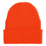 Independent Baseline Long Shoreman Beanie Safety Orange 