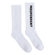 Independent Baseline Mid Crew Socks 1