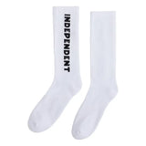 Independent Baseline Mid Crew Socks 2