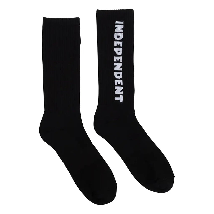 Independent Baseline Mid Crew Socks 3