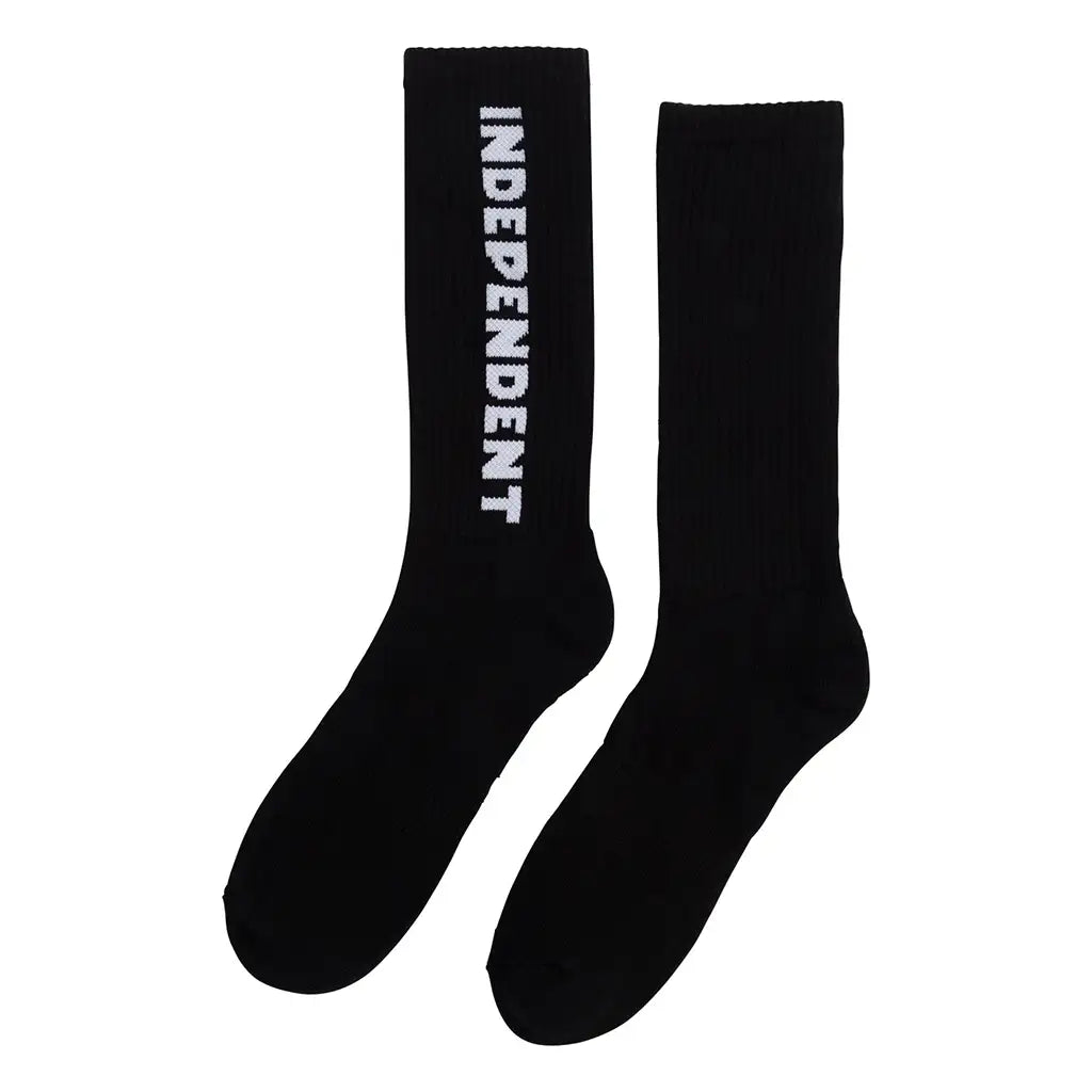 Independent Baseline Mid Crew Socks 4