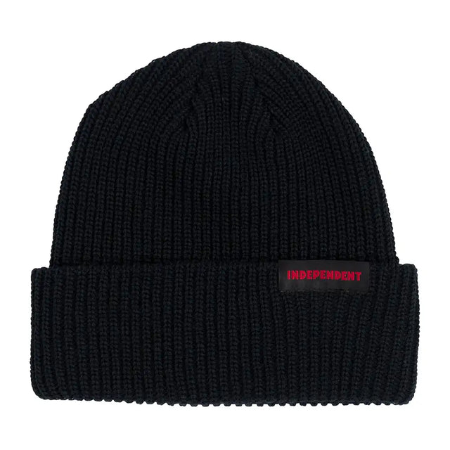 Independent Beacon Shoreman Beanie Black