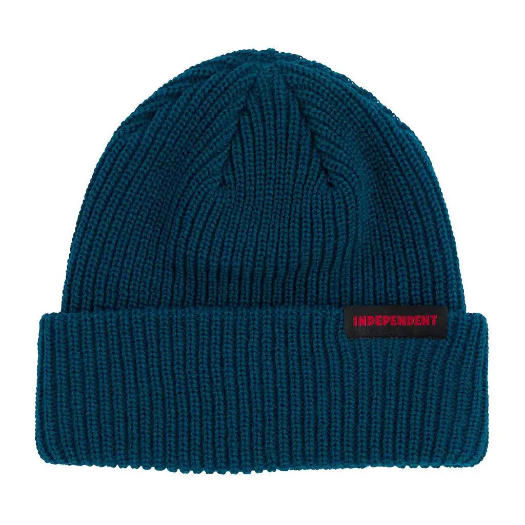 Independent Beacon Shoreman Beanie Blue