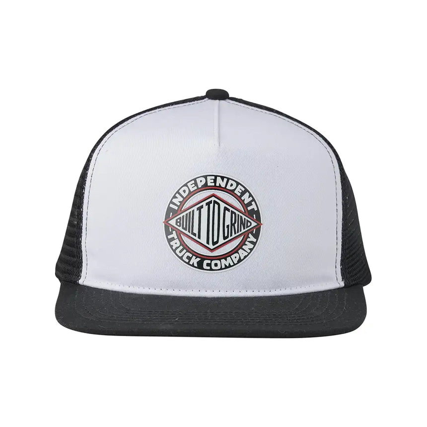 Independent BTG Summit Printed Trucker Black / White