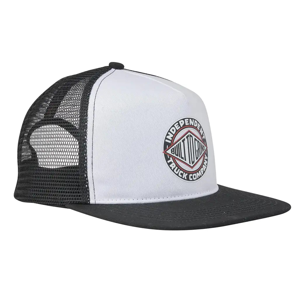 Independent BTG Summit Printed Trucker Black / White