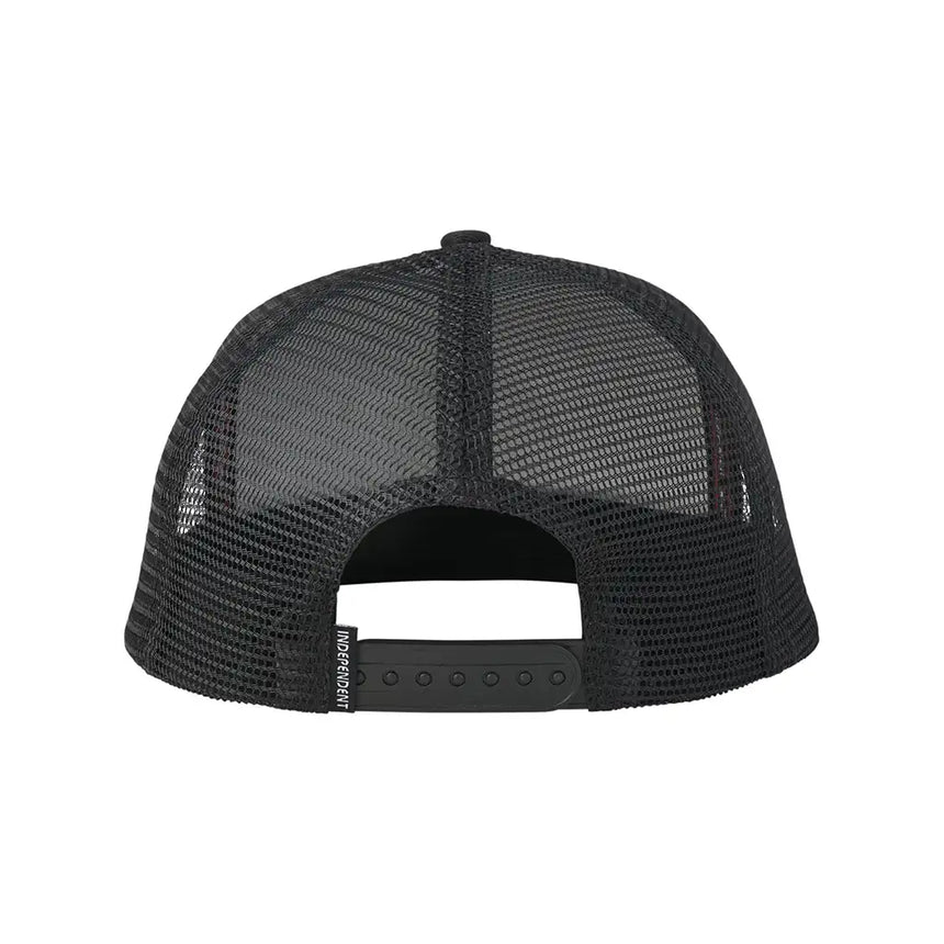 Independent BTG Summit Printed Trucker Black / White