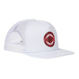 Independent BTG Summit Printed Trucker White 2