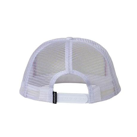 Independent BTG Summit Printed Trucker White 3