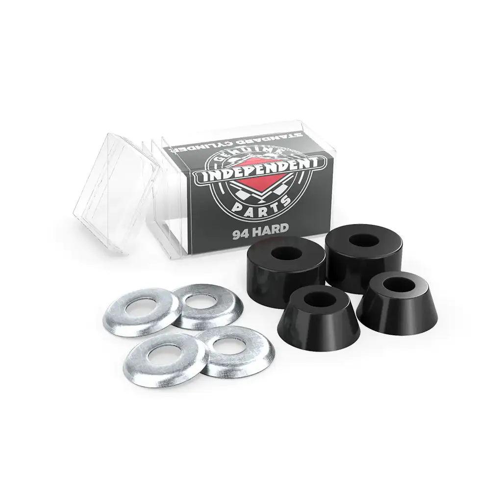 Independent Genuine Parts Standard Cylinder Hard 94a Skateboard Bushings Black